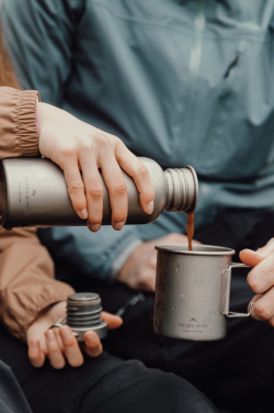 Logo trade promotional items picture of: Nordic Drift Trail Ultra Light Titanium 450ml Cup