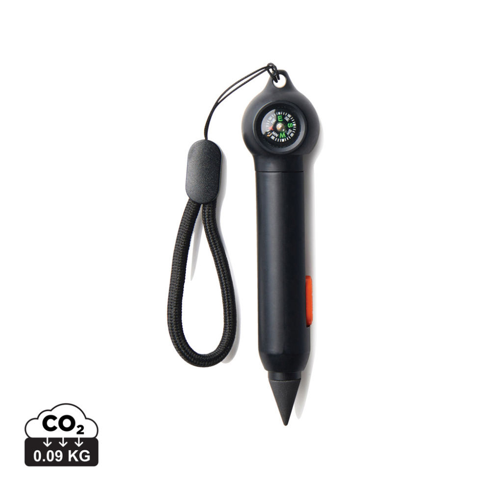 Logo trade advertising products image of: Nordic Drift Trial RCS Portable Infinity Pocket Pen W Compas