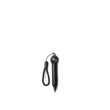 Logo trade promotional products image of: Nordic Drift Trial RCS Portable Infinity Pocket Pen W Compas