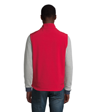 Logo trade promotional products image of: RACE BW MEN SOFTSHELL