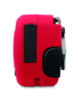 Logotrade corporate gifts photo of: Portable radio SOS with LED torch