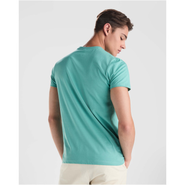 Logo trade promotional merchandise image of: Stafford short sleeve men's t-shirt