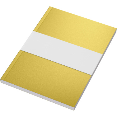 Logo trade business gift photo of: Novella Austen A5 soft cover notebook