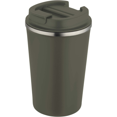 Logo trade promotional merchandise image of: Newport 350 ml double wall vacuum insulated stainless steel tumbler
