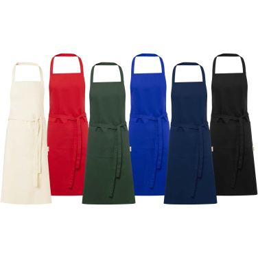 Logo trade promotional product photo of: Odisha 200 g/m² OCS organic apron