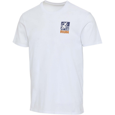 Logo trade promotional gift photo of: Azurite 160 g/m² short sleeve unisex OCS organic t-shirt