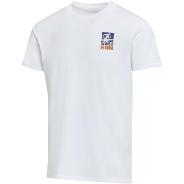 Logotrade advertising product picture of: Balfour 200 g/m² short sleeve unisex OCS organic t-shirt