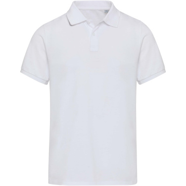 Logo trade corporate gifts picture of: Beryl 220 g/m² short sleeve unisex OCS organic recycled polo