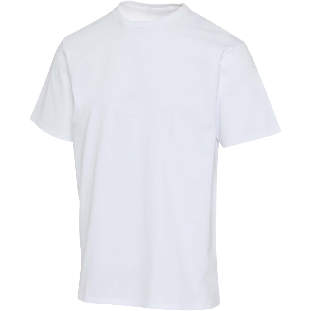 Logo trade advertising products picture of: Lucas 280 g/m2 unisex OCS organic oversized t-shirt