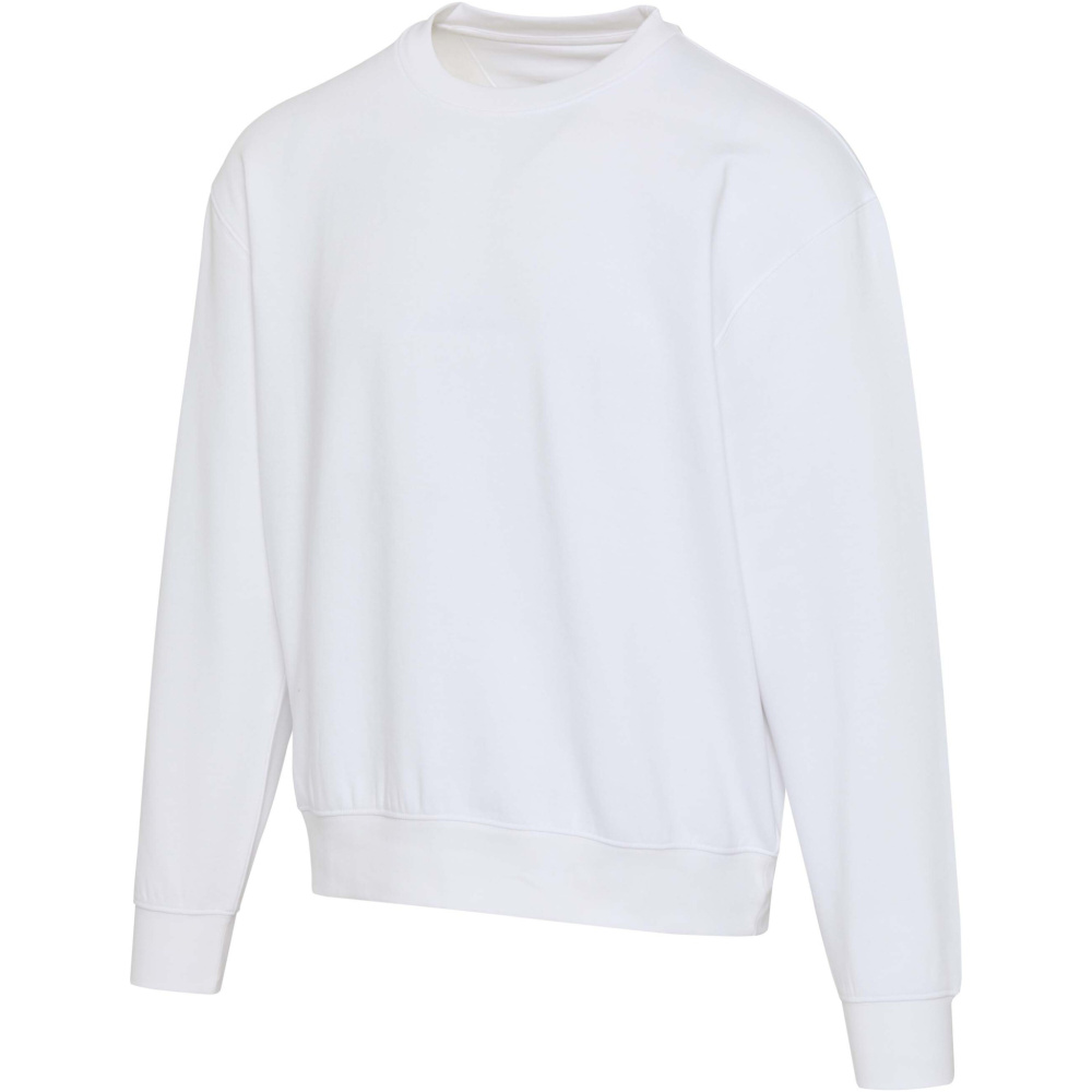 Logo trade corporate gifts picture of: Boris 280 g/m2 unisex OCS organic oversized crewneck sweater