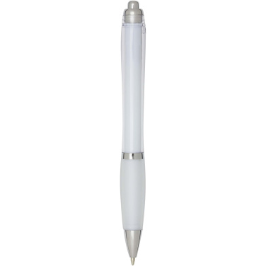 Logo trade promotional giveaways picture of: Nash RCS plastic ballpoint pen (black ink)