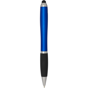 Logotrade promotional items photo of: Nash RCS recycled plastic stylus ballpoint pen (black ink)