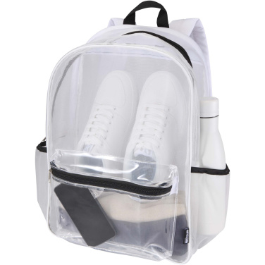 Logo trade promotional gifts picture of: Mesh GRS recycled backpack 18L