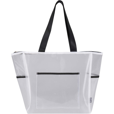 Logotrade promotional product picture of: Mesh GRS recycled tote bag 23L