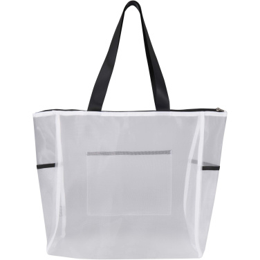 Logotrade business gift image of: Mesh GRS recycled tote bag 23L