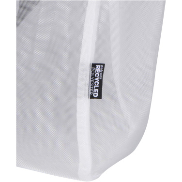 Logo trade advertising products picture of: Mesh GRS recycled tote bag 23L