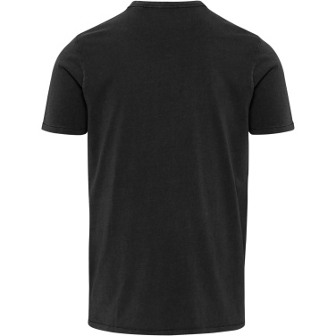 Logo trade corporate gifts image of: Nanaimo 160 g/m2 short sleeve washed men's t-shirt