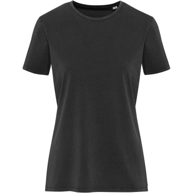 Logo trade advertising product photo of: Nanaimo 160 g/m2 short sleeve washed women's t-shirt