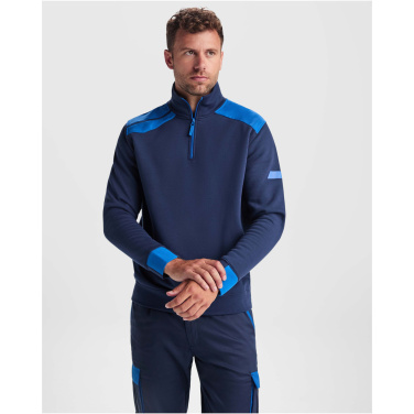 Logo trade business gift photo of: Maverick 280 g/m2 men's half zip sweater