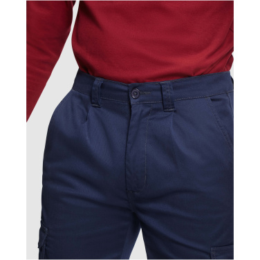 Logo trade promotional giveaways image of: Daily Stretch 250 g/m2 elastane workwear trousers