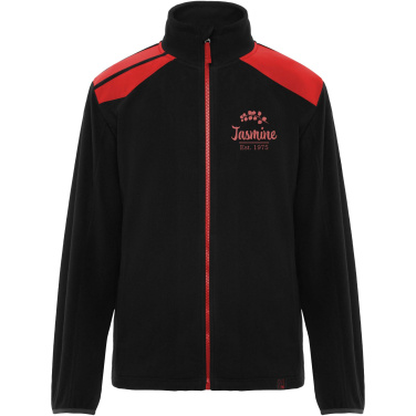 Logotrade promotional giveaway image of: Terrano unisex microfleece jacket