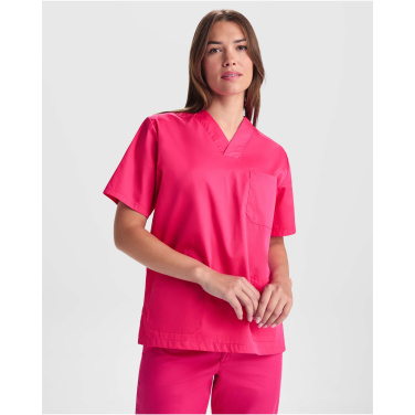 Logotrade promotional gift image of: Panacea 160 g/m2 unisex short sleeve service top