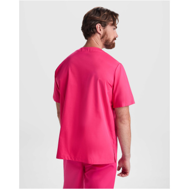 Logo trade business gift photo of: Panacea 160 g/m2 unisex short sleeve service top