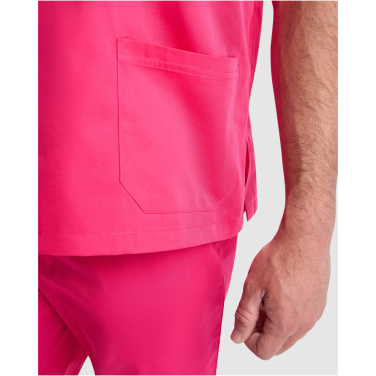 Logo trade advertising products picture of: Panacea 160 g/m2 unisex short sleeve service top