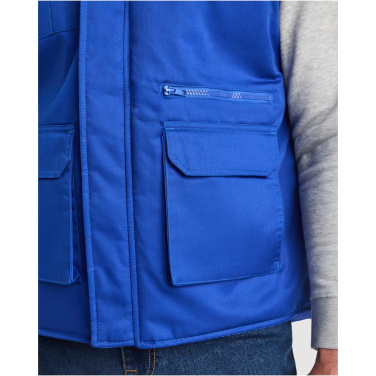 Logotrade promotional merchandise picture of: Amanzor multi-purpose workwear bodywarmer with high neck