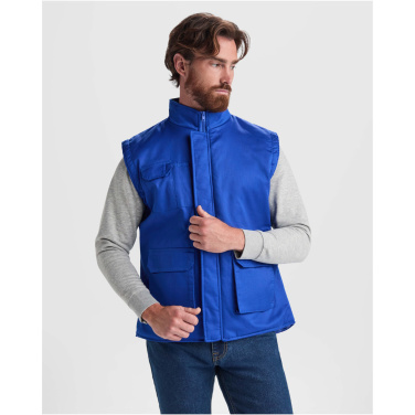 Logotrade promotional giveaways photo of: Amanzor multi-purpose workwear bodywarmer with high neck