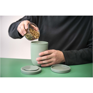 Logo trade advertising products picture of: Mepal Ellipse 750+300 ml insulated lunch pot