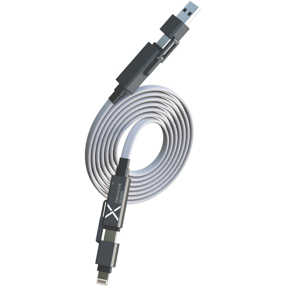 Logotrade business gifts photo of: SCX.design C58 60W magnetic flat charging cable