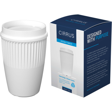 Logo trade promotional gift photo of: Cirrus POP 350 ml tumbler with 360° lid