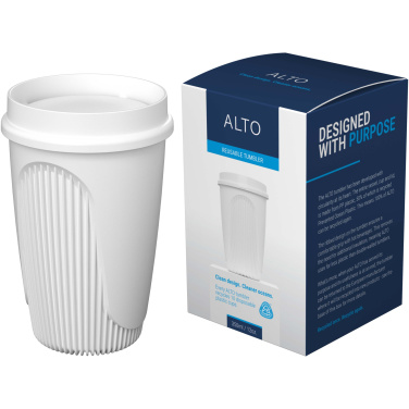Logotrade promotional product picture of: Alto POP 350 ml tumbler with 360° lid