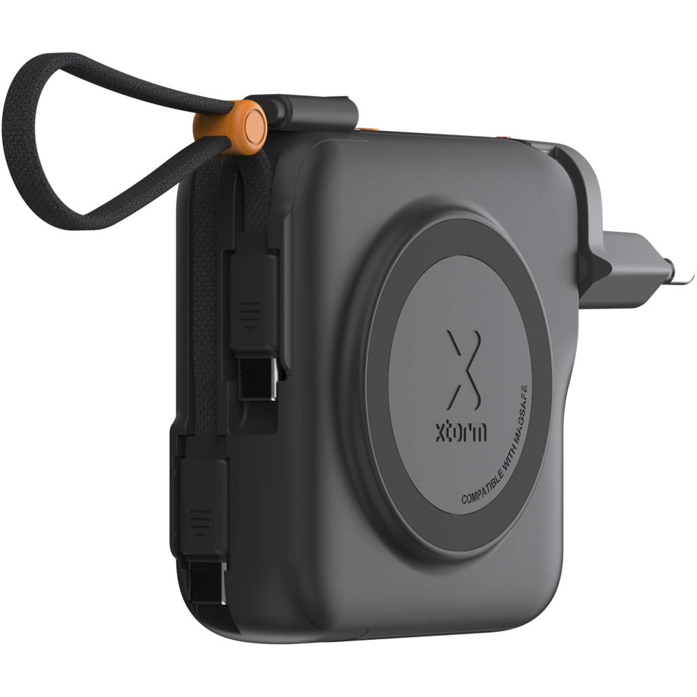 Logotrade corporate gift image of: Xtorm TravelPro 30W 10.000 mAh 3-in-1 travel charger