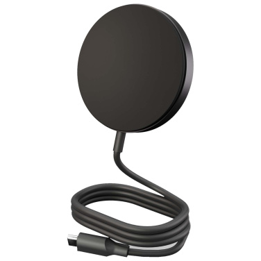Logo trade promotional giveaways image of: Zens Pro 1 15W wireless charger