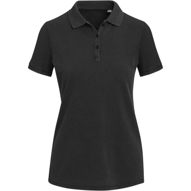 Logotrade promotional giveaways photo of: Calgary 200 g/m2 washed women's polo