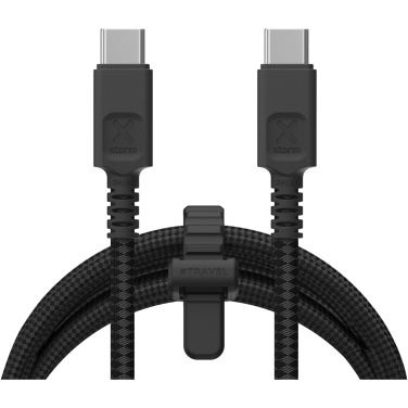 Logo trade advertising products picture of: Xtorm CX3071 100W USB-C PD Next Gen cable
