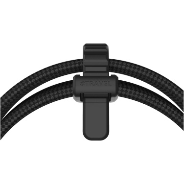 Logo trade promotional gifts image of: Xtorm CX3071 100W USB-C PD Next Gen cable