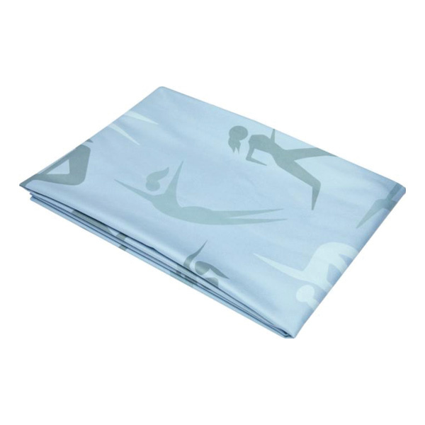 Logotrade promotional gift picture of: Daisy sublimation microfiber towel 70x140 cm