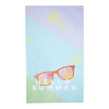 Logo trade promotional gifts picture of: Tulsi sublimation lightweight towel 90x150 cm