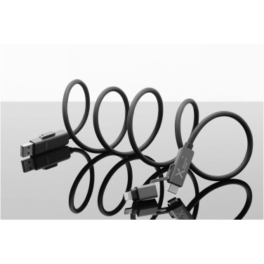 Logotrade advertising products photo of: SCX.design C59 100W magnetic silicone charging cable
