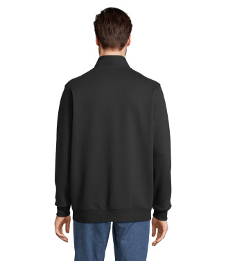 Logo trade corporate gifts image of: COOPER FULL ZIP SWEAT