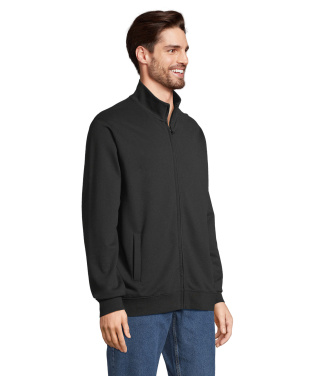 Logo trade promotional gifts image of: COOPER FULL ZIP SWEAT