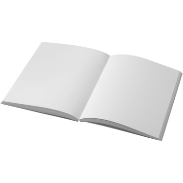Logotrade promotional item image of: Novella Austen A5 recycled soft cover notebook - 100 sheets