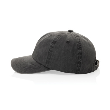 Logotrade corporate gifts photo of: BEAU AWARE™ Washed 6 panel 270gsm cotton twill cap
