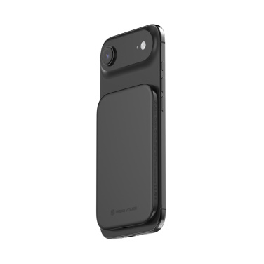 Logotrade corporate gift image of: Urban Vitamin Concord RCS Ultra thin 3000mAh powerbank