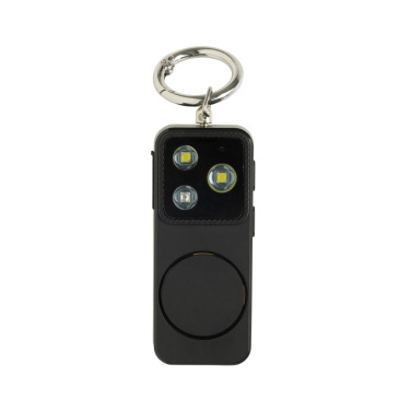 Logo trade corporate gift photo of: GuardBuddy RCS Personal alarm USB-C re-chargeable