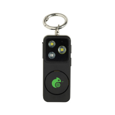 Logo trade business gifts image of: GuardBuddy RCS Personal alarm USB-C re-chargeable
