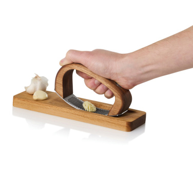 Logotrade advertising product picture of: AdHoc RoccaAlio Garlic press with chopping board